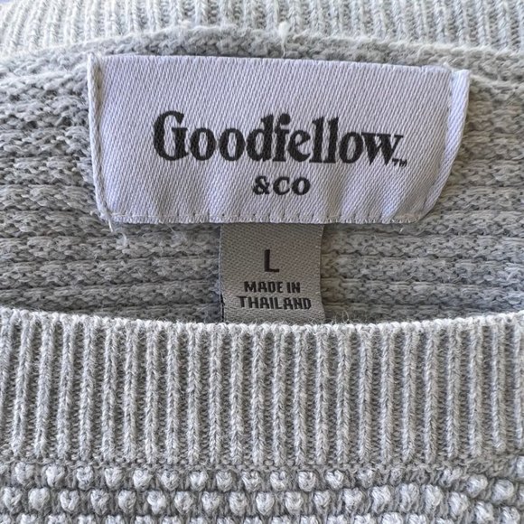Goodfellow & Co Knitted Pullover Sweater - Picture 3 of 3